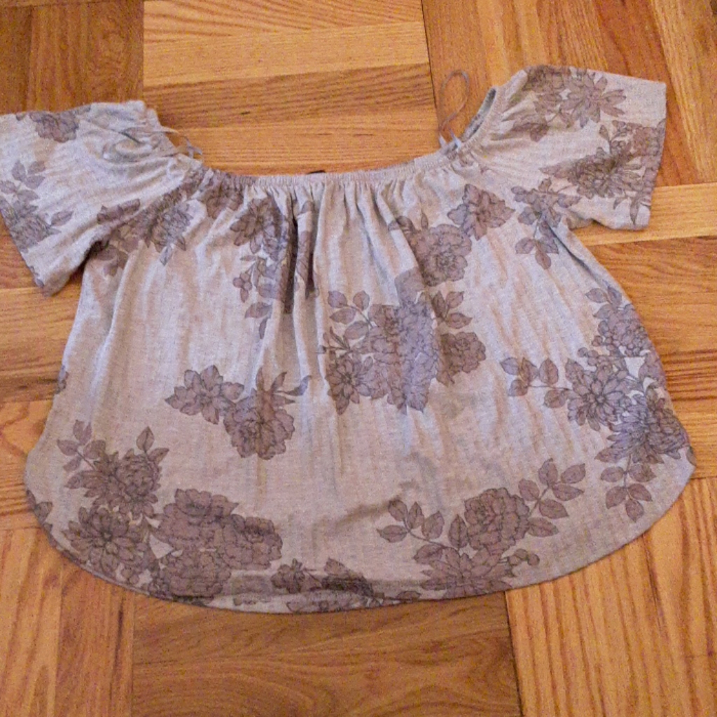 Off Shoulder/Crop Top